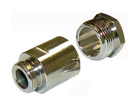 Cable screw mount termination for RG213